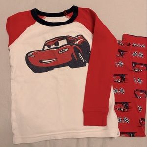 Disney Pixar Cars Gap pajamas 4T